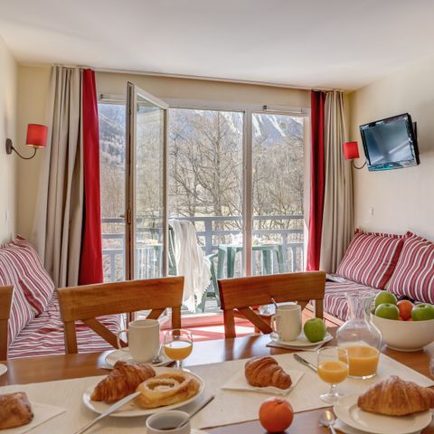 APPARTEMENT 6 personen - (max 3 adults) Standard