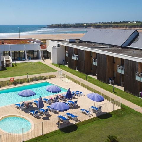 APPARTEMENT 6 personen - Guidel Fleur de Sel SV