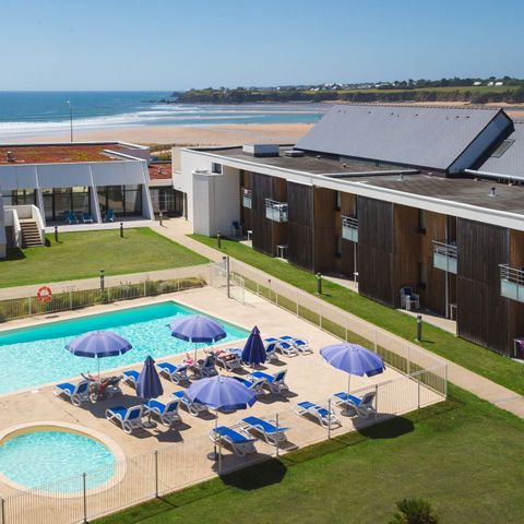 APPARTEMENT 6 personen - Guidel Fleur de Sel