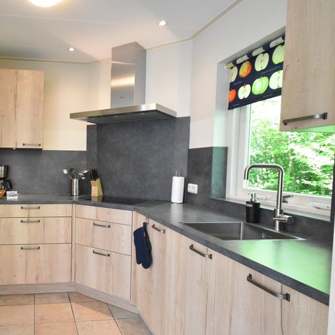 Bungalow 6 personen - D