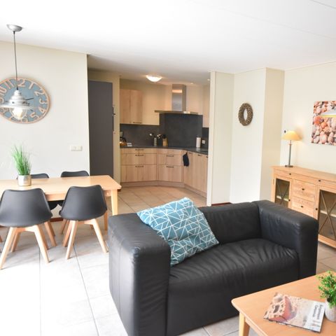 Bungalow 6 personen - D