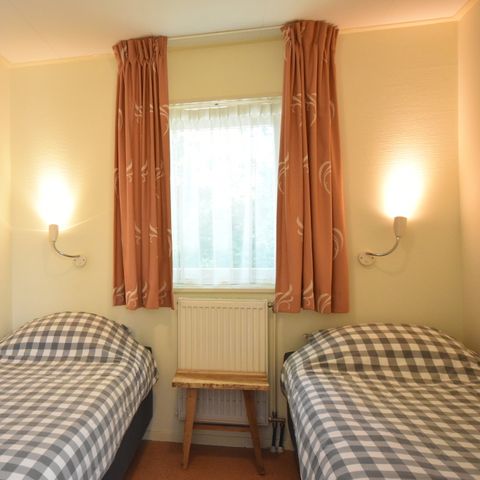 Bungalow 6 personen - D