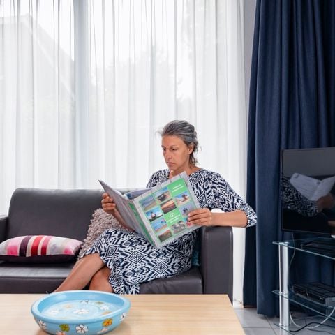 Bungalow 6 personen - C