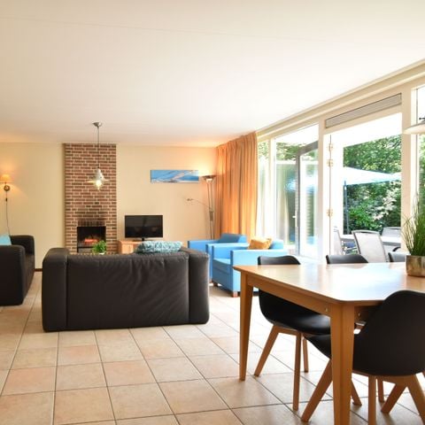 Bungalow 4 personen - D