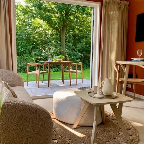 Lodge 2 personen - Wellness