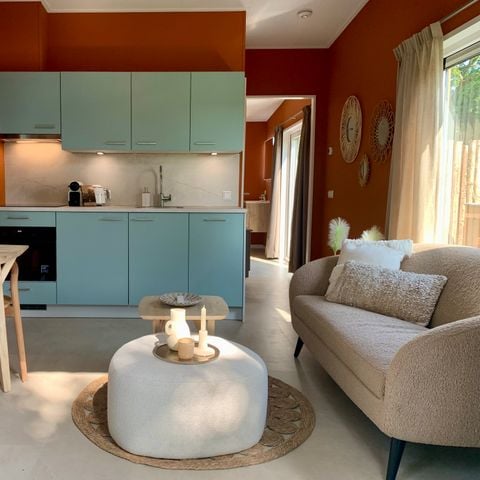 Lodge 2 personen - Wellness