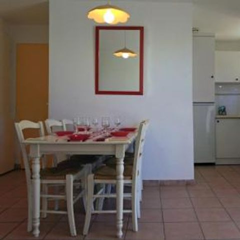 APPARTEMENT 4 personen - Résidence L'Oustal des Mers