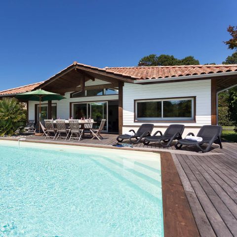VAKANTIEHUIS 6 personen - Villas Club Royal La Prade
