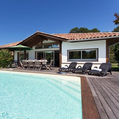 VAKANTIEHUIS 10 personen - Villas Club Royal La Prade