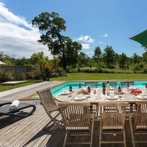 Groepsaccommodatie 12 personen - Villas Club Royal La Prade