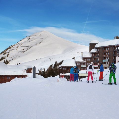 APPARTEMENT 4 personen - Belle Plagne S La Licorne