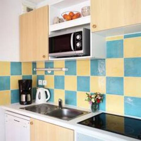 APPARTEMENT 6 personen - (max. 4 adults) St F.Longchamp Belle Vue