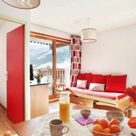 APPARTEMENT 6 personen - (max. 4 adults) St F.Longchamp Belle Vue