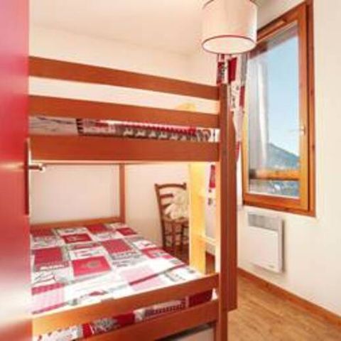 APPARTEMENT 6 personen - (max. 4 adults) St F.Longchamp Belle Vue