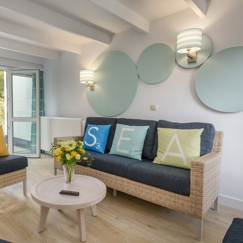 Bungalow 5 personen - Comfort Cottage HA1812