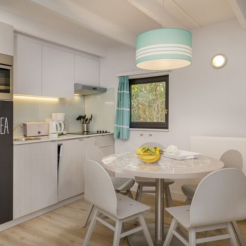 Bungalow 5 personen - Comfort HA1812