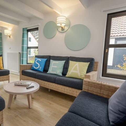 Bungalow 8 personen - Comfort Cottage HA1813
