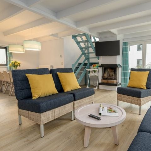 LANDHUIS 8 personen - Comfort Cottage HA1813