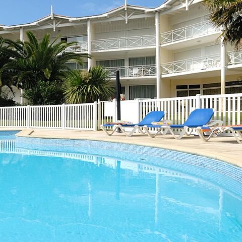 Résidence du Golfe et les Appartements - Camping Landes - Afbeelding N°3