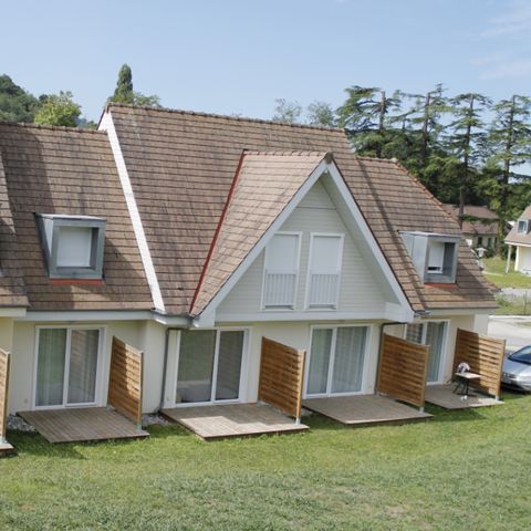 Les Cottages du Saleys - Camping Pyrénées-Atlantiques - Afbeelding N°2