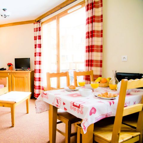 APPARTEMENT 6 personen - Les Alpages de Val Cenis 3p 6p