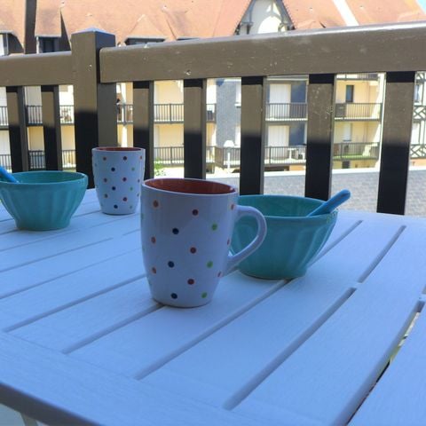 APPARTEMENT 2 personen - Fleur Marine