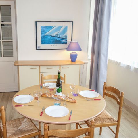 APPARTEMENT 4 personen - Molene (Max. 2 adults)