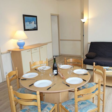 APPARTEMENT 6 personen - Quessant
