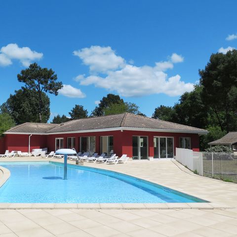 Vakantiecomplex Les Rives - Camping Gironde - Afbeelding N°4