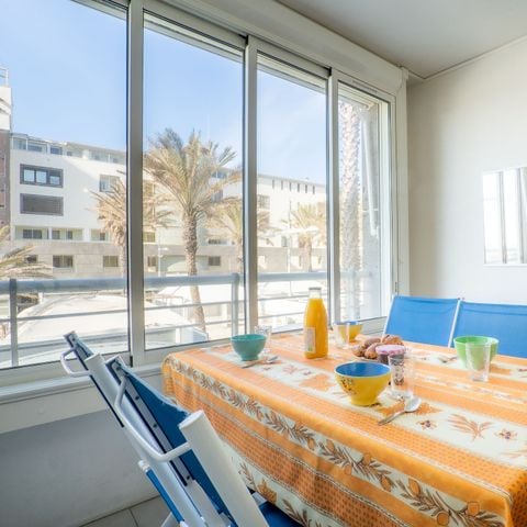 APPARTEMENT 4 personen - 4p Le Sunset 2*