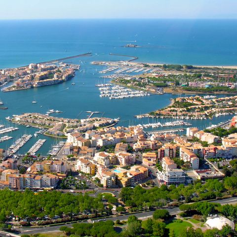 APPARTEMENT 4 personen - 4p Le Sunset 2*