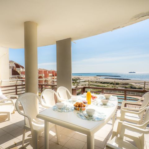 APPARTEMENT 6 personen - 6p Le Sunset 3*
