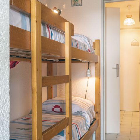 APPARTEMENT 4 personen - De Beaupré