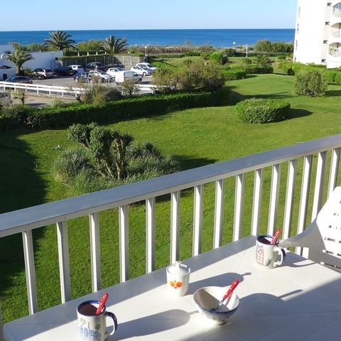 APPARTEMENT 4 personen - Studio Les Terrasses de la Mer Sea view