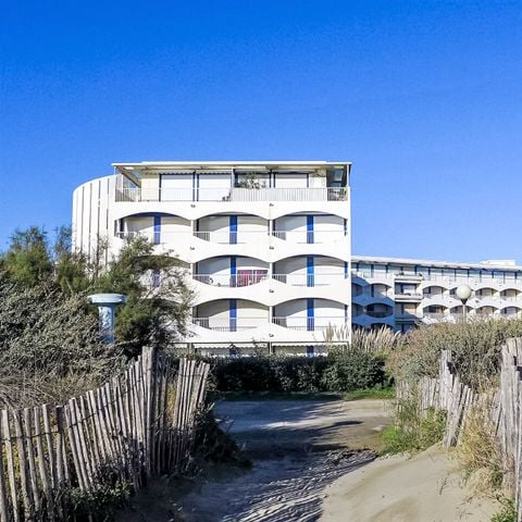 APPARTEMENT 5 personen - (max. 3 adults) Studio Les Terrasses de la Mer