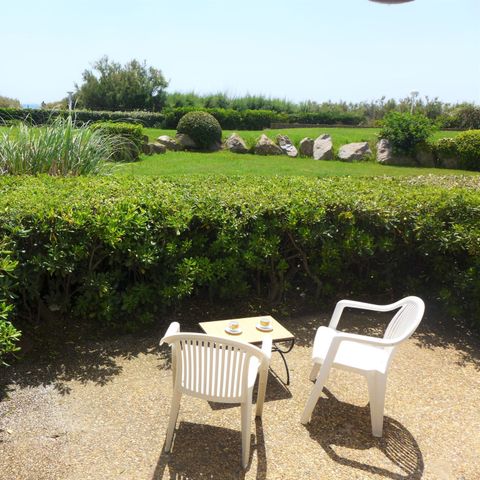 APPARTEMENT 5 personen - (max. 3 adults) Studio Les Terrasses de la Mer