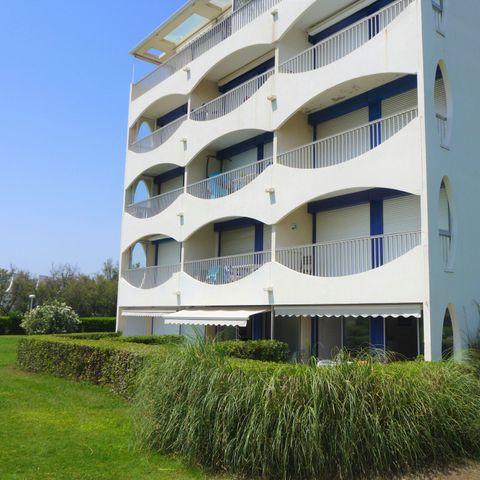 APPARTEMENT 5 personen - (max. 3 adults) Studio Les Terrasses de la Mer