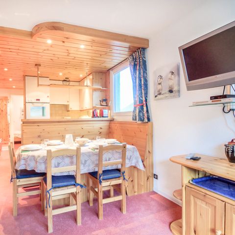APPARTEMENT 6 personen - 6p Tommeuses 3*