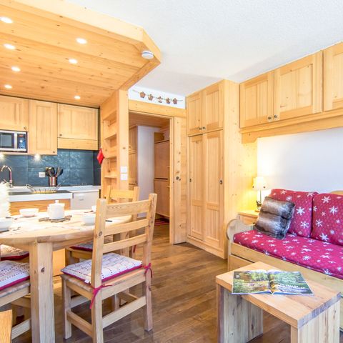 APPARTEMENT 4 personen - 4p Tommeuses 4*