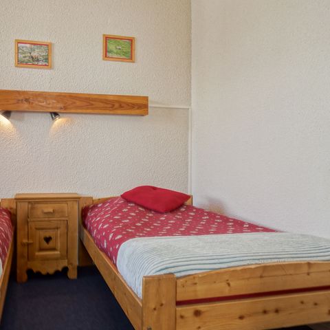 APPARTEMENT 7 personen - 7p Tommeuses