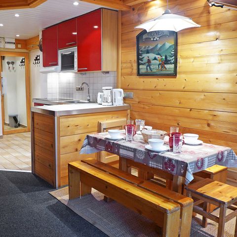 APPARTEMENT 4 personen - Tichot B2 3*