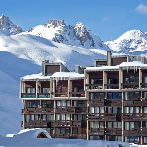 APPARTEMENT 8 personen - Tichot B2