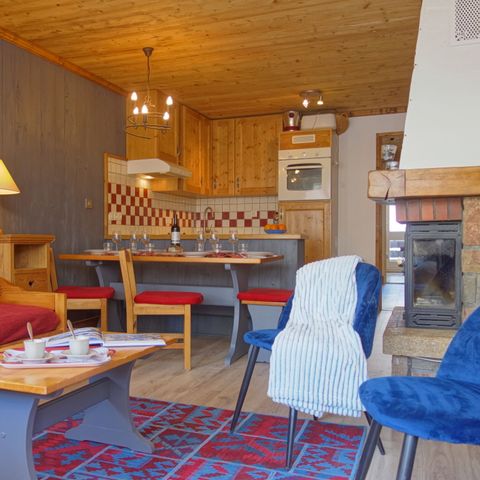 APPARTEMENT 8 personen - Tichot B2