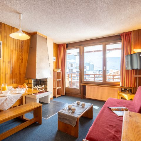 APPARTEMENT 6 personen - Curling B3