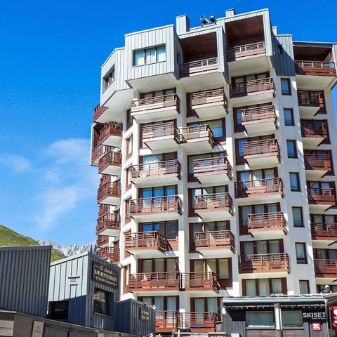 APPARTEMENT 6 personen - Curling B3