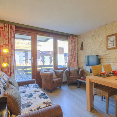 APPARTEMENT 6 personen - Curling B1