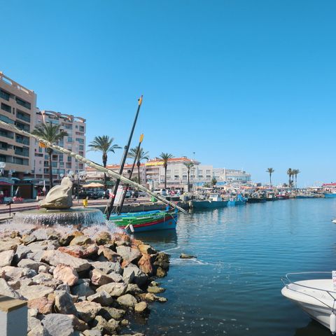 APPARTEMENT 3 personen - 3p du Golf