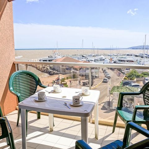 APPARTEMENT 4 personen - Studio Le Capitole
