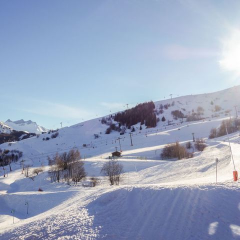 APPARTEMENT 6 personen - Les Pistes Batiment B