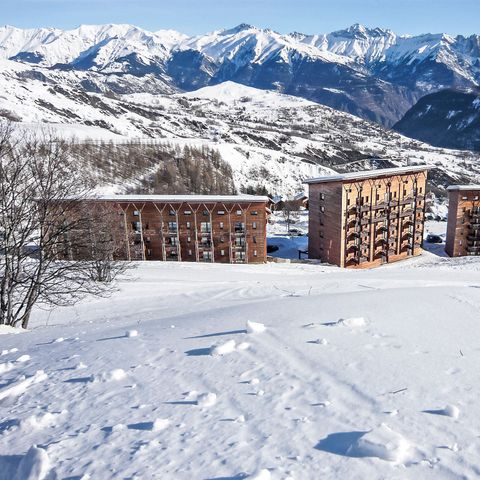 APPARTEMENT 6 personen - Les Pistes Batiment B